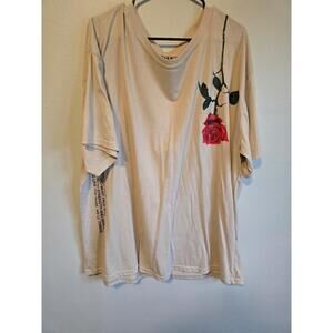 Fresh Laundry Rose Tee (4x)